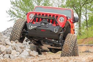Jeep Wrangler Unlimited Skid Plate Combo - Engine | T-Case - Rough Country - '18-'19 Jeep Wrangler Unlimited Skid Plate Combo - Engine | T-Case - Rough Country - '18-'19